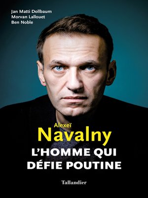 cover image of Alexeï Navalny